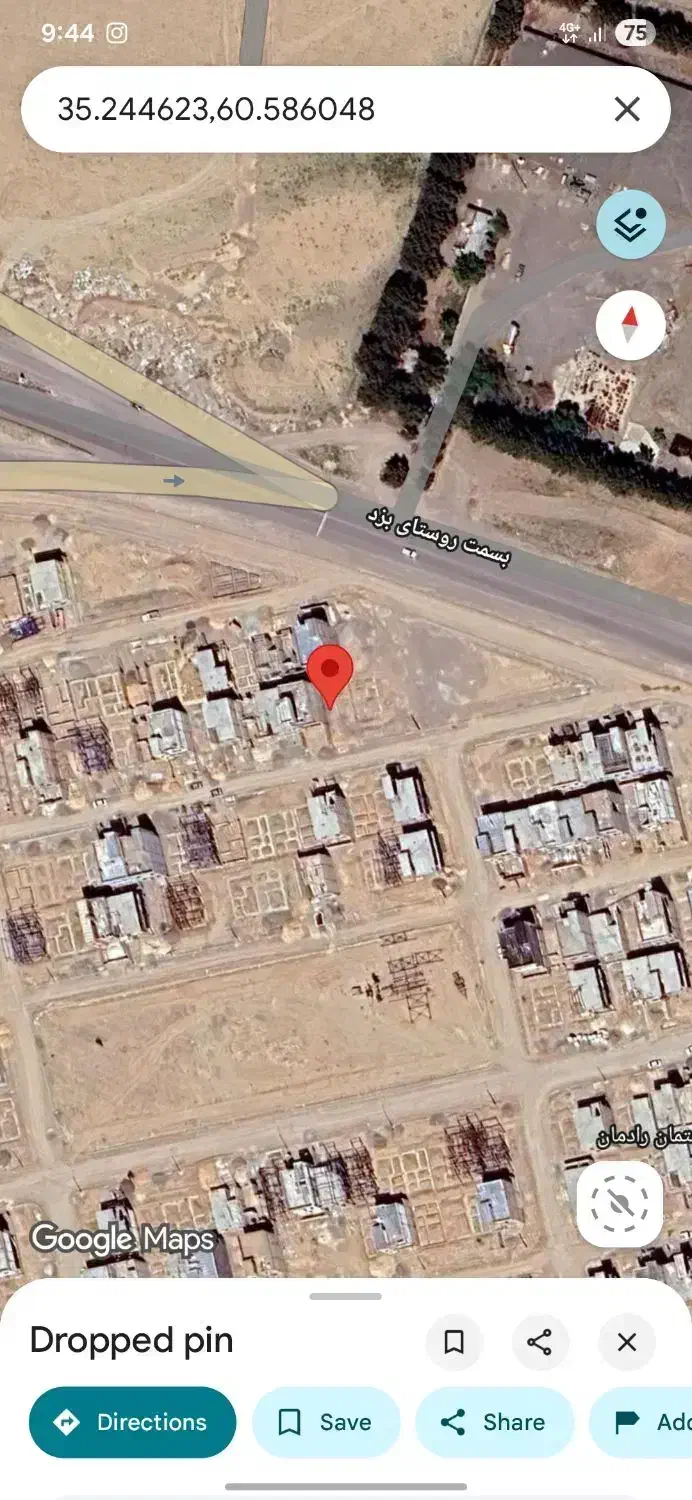 زمین مسکن ملی پاسداران|پیشفروش املاک|تربت جام, مسکن ملی|دیوار