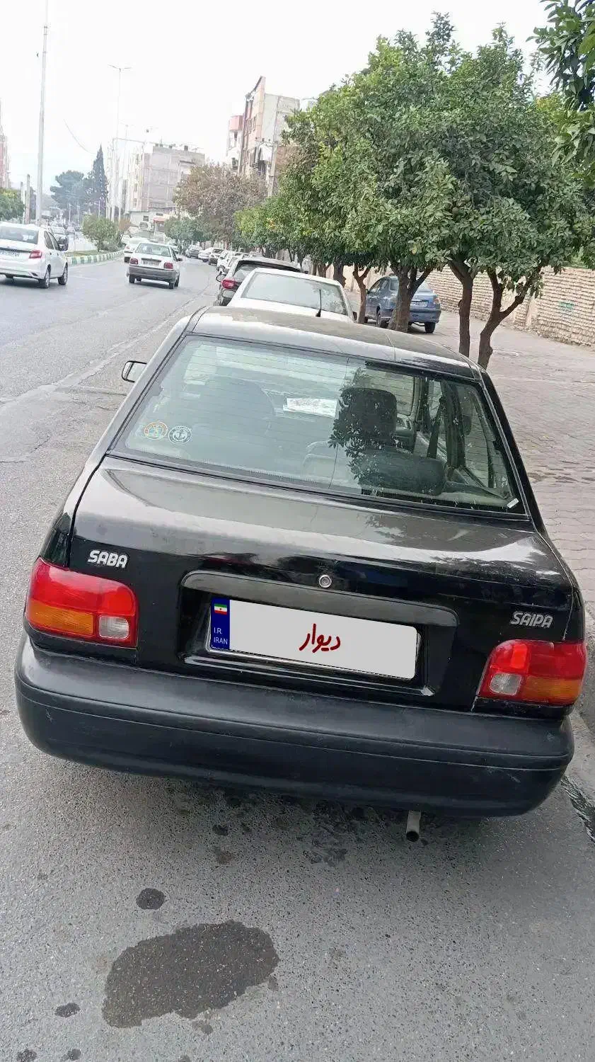 پراید ۸۶ دوگانه فابریک|خودرو سواری و وانت|گرگان, |دیوار