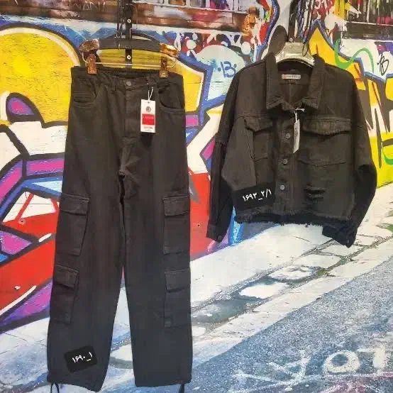 ست کت جین و کارگو|لباس|خرم‌آباد, |دیوار