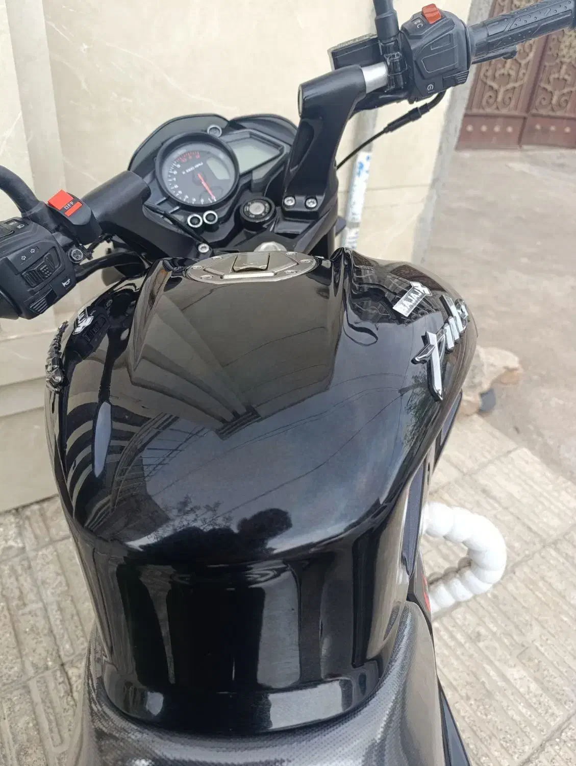 NS200|موتورسیکلت|ساوه, |دیوار