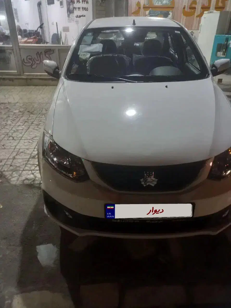 ساینا s استاندارد ۸۵ گانه مدل ۴۰۳ تحویلی برج ۱۱|خودرو سواری و وانت|قوچان, |دیوار