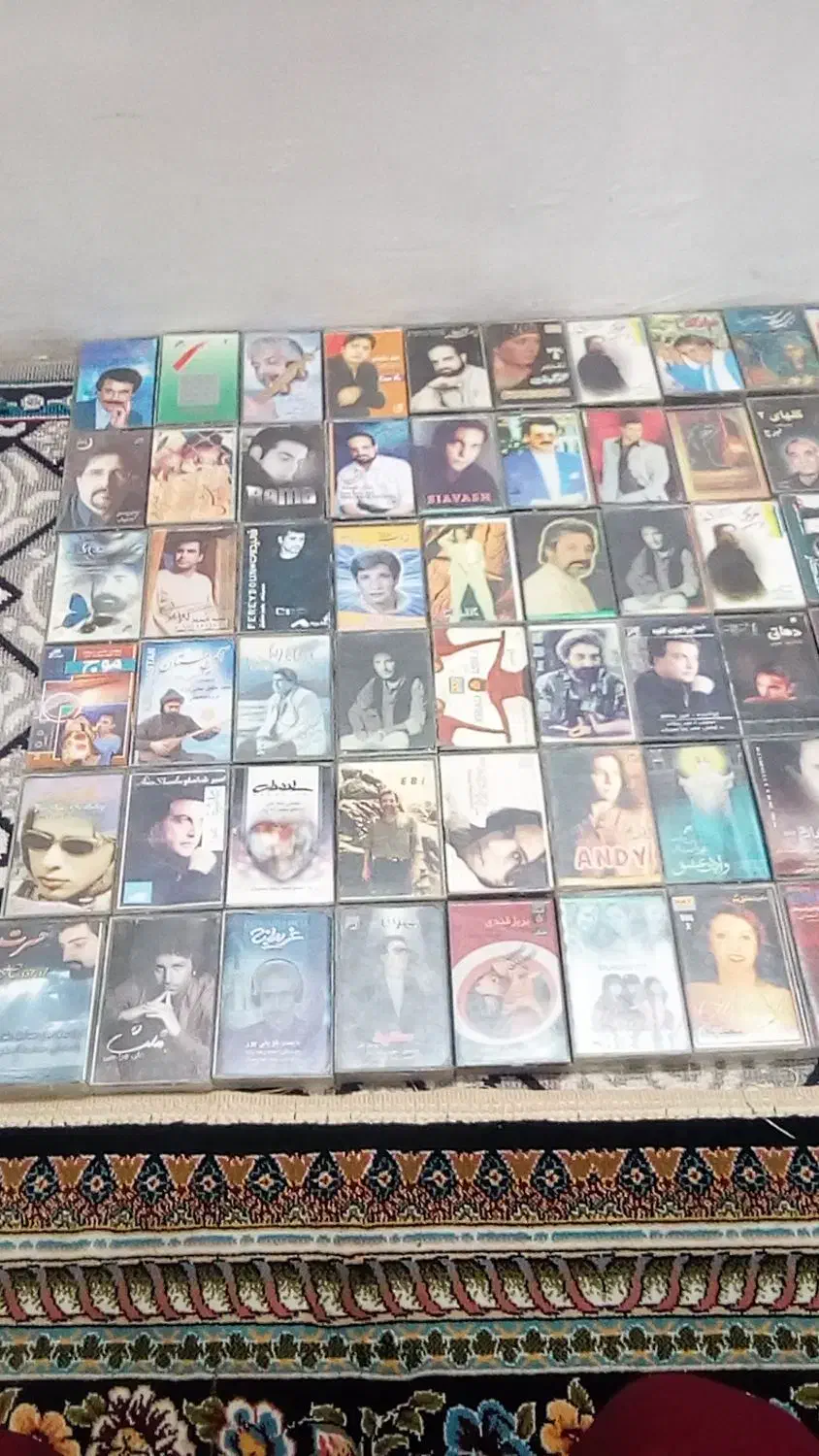 نوار کاست قدیمی نوستالژی|فیلم و موسیقی|بروجرد, |دیوار