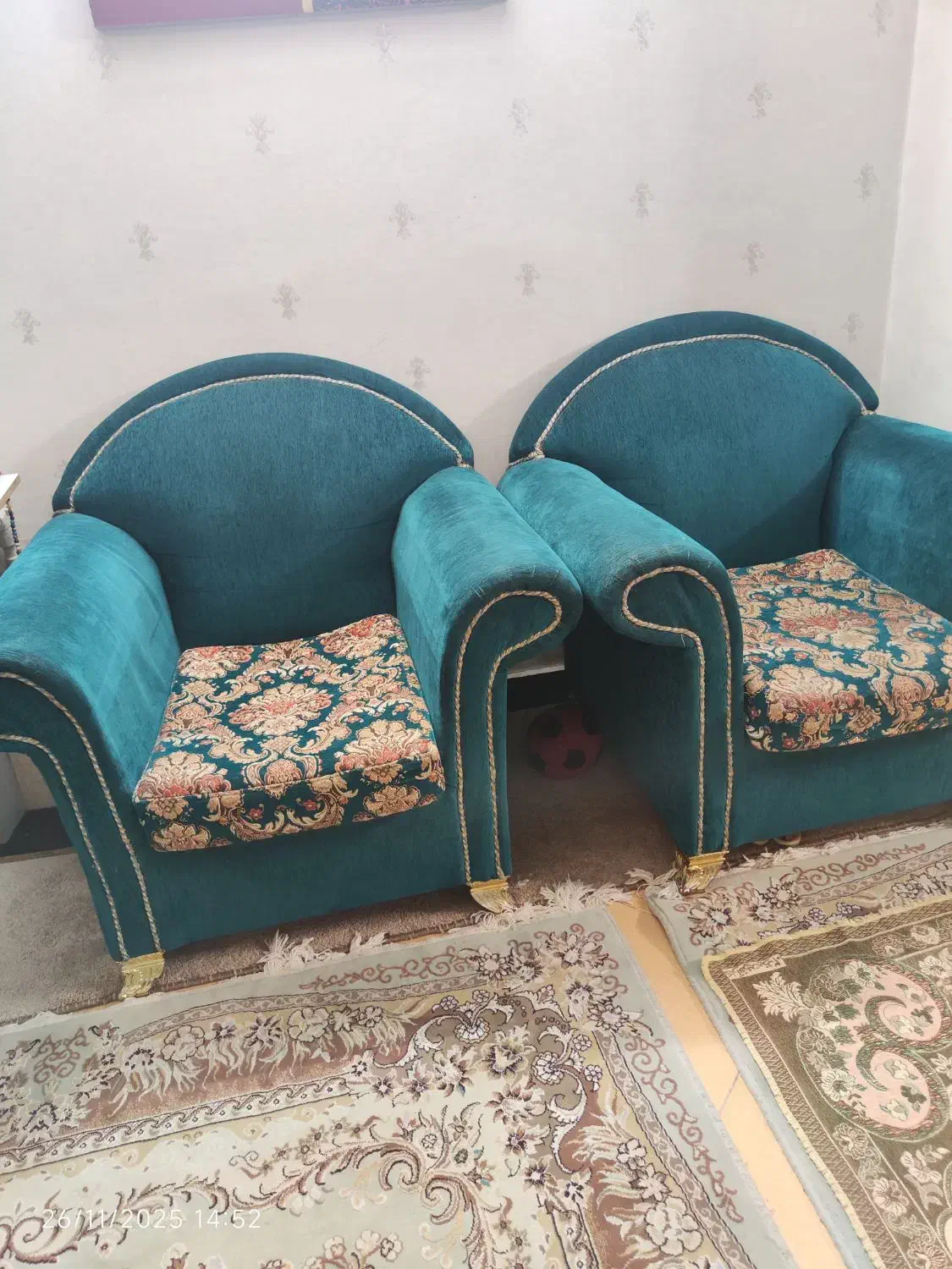 مبل راحتی 7نفره|مبلمان خانگی و میز عسلی|قرچک, شهرک طلائیه|دیوار