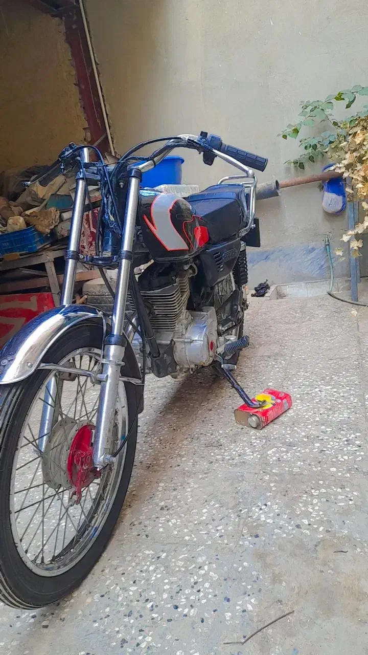 موتور مزایده 200|موتورسیکلت|زاهدان, |دیوار