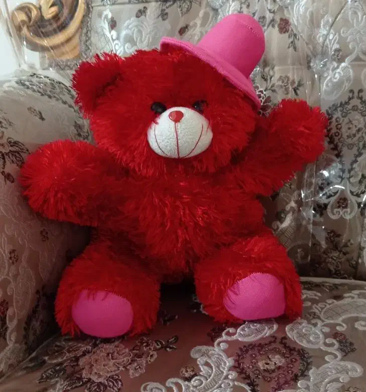 عروسک.خرس.اسباب بازی.دنپایی.کاپشن|اسباب‌‌بازی|اردبیل, |دیوار