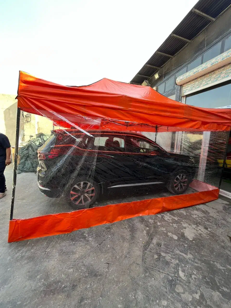 الاچیق تاشو ۳در۶ و سایبان سایه بان چتر تاشو چادر|کوهنوردی و کمپینگ|تهران, شهرک پاسداران|دیوار