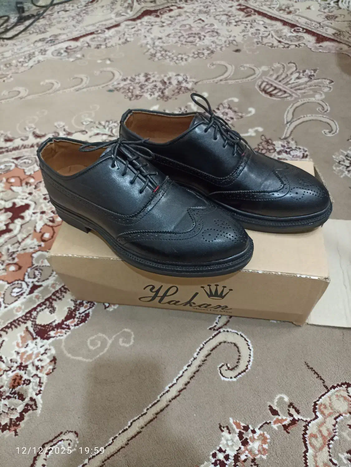 کفش مردانه نو|کیف، کفش، کمربند|قم, سراجه (۱۵ خرداد)|دیوار