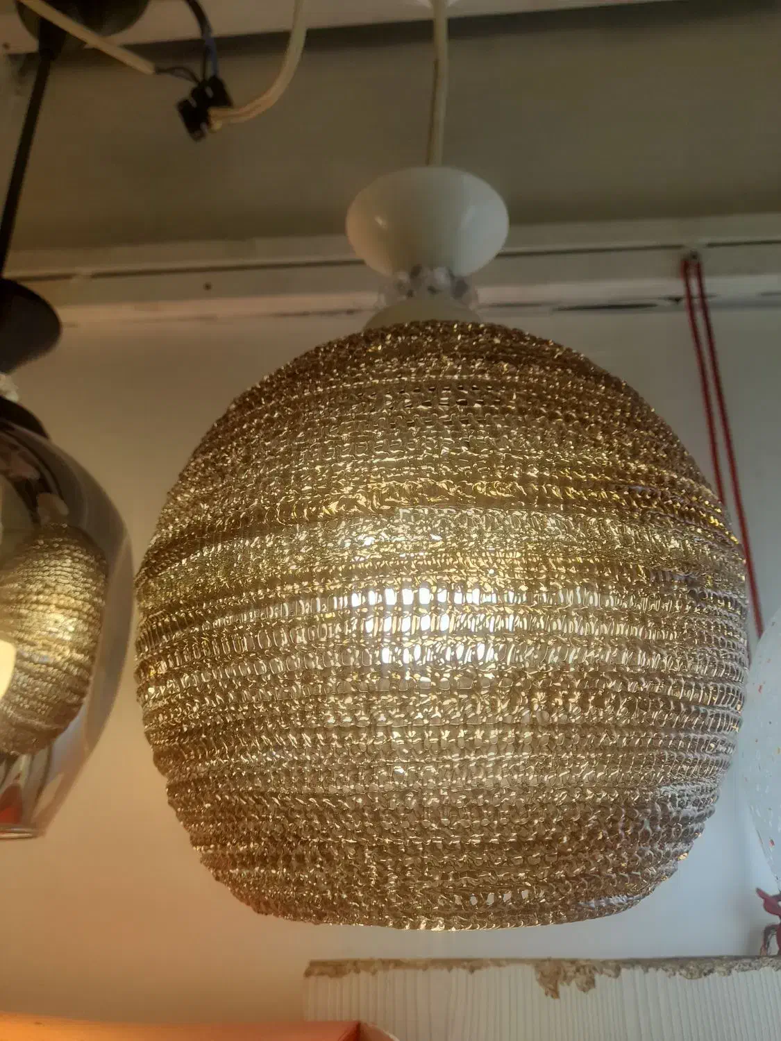 لوستر تکی و ۳ تایی|لوستر و چراغ آویز|تهران, جنت‌آباد شمالی|دیوار