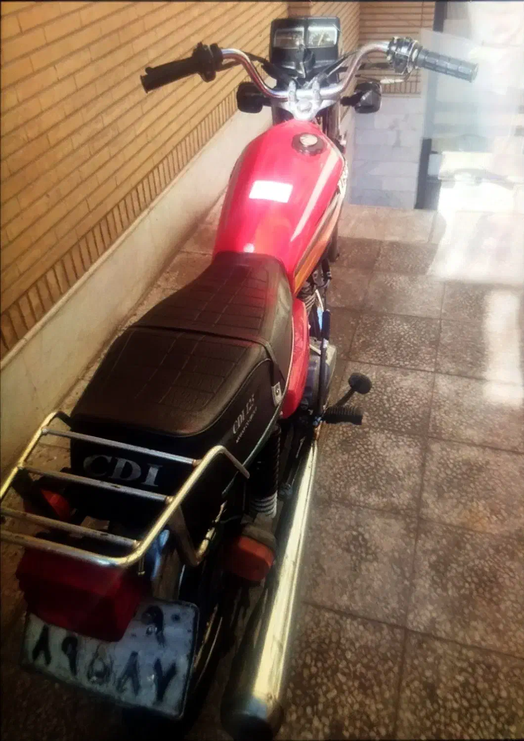 هندا ۹۰|موتورسیکلت|قم, حمام تالار|دیوار