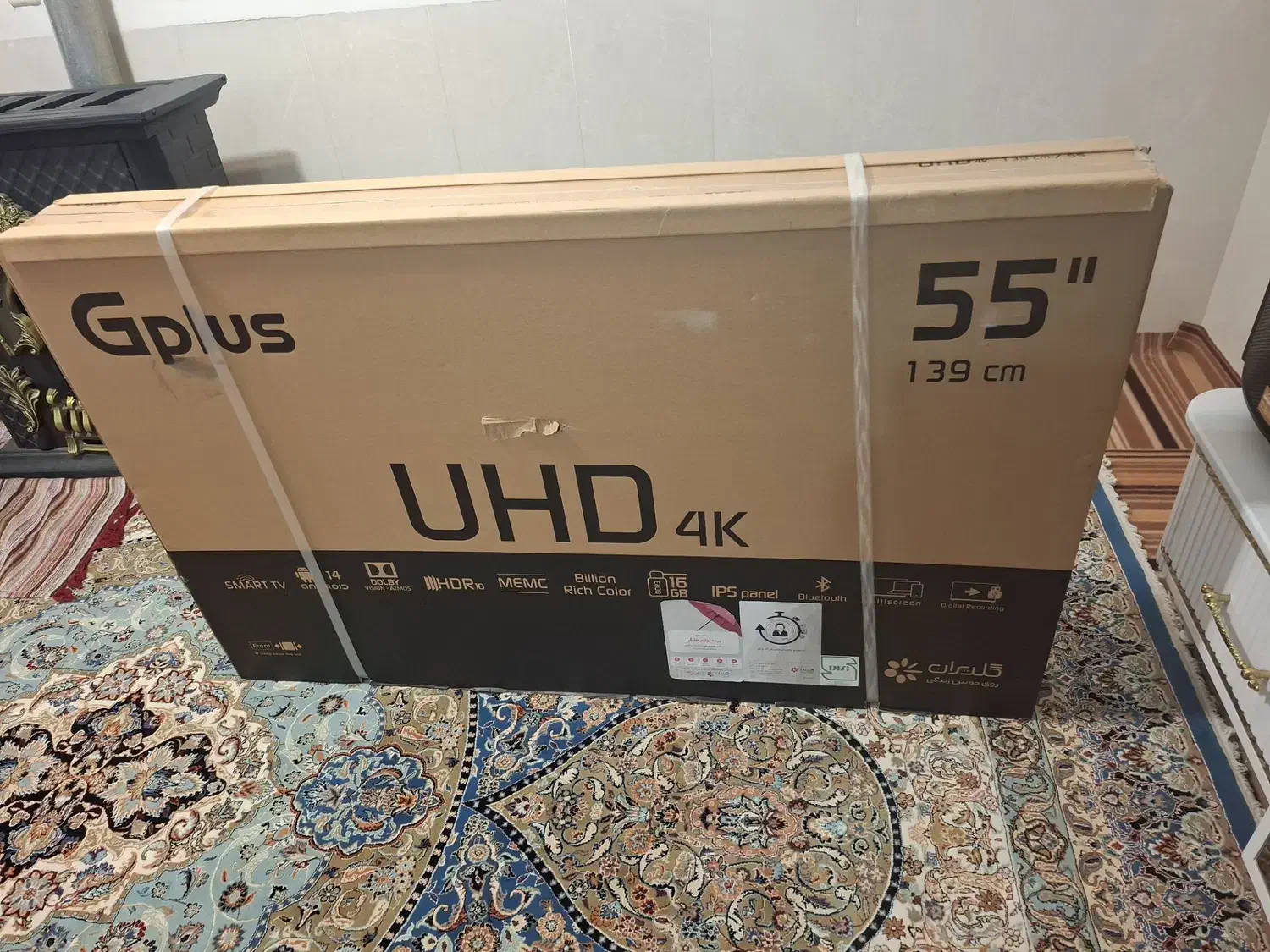 تلویزیون هوشمند جی پلاس|تلویزیون و پروژکتور|اردبیل, |دیوار