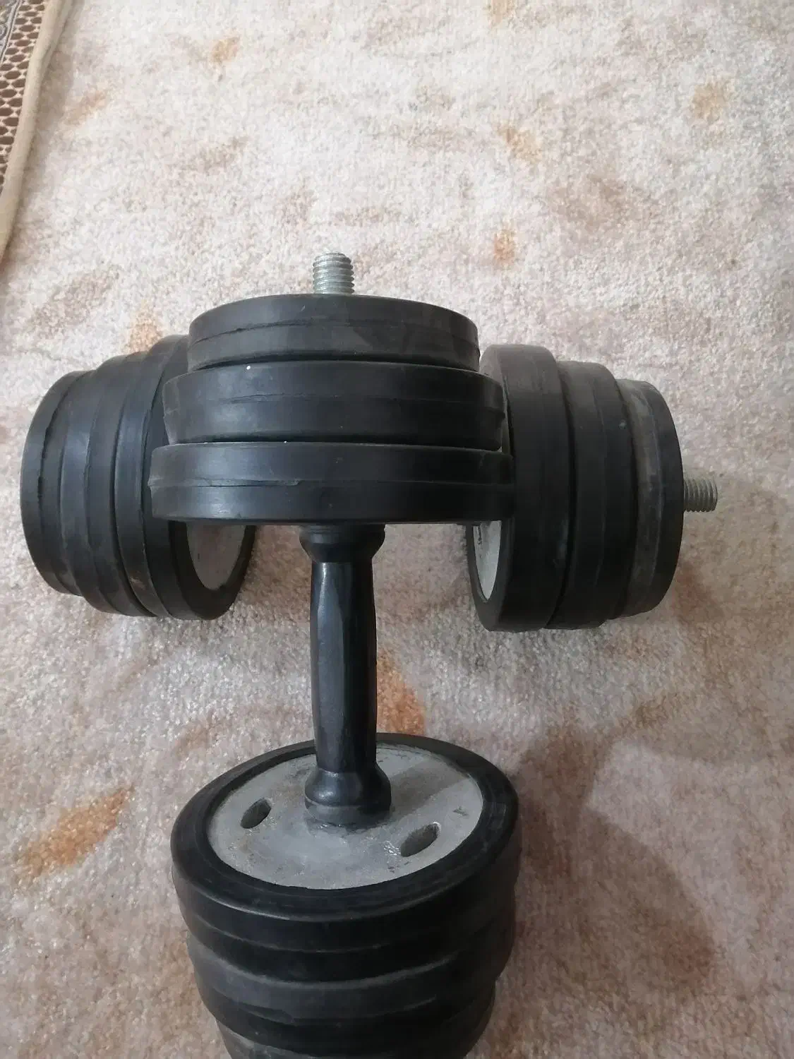 دمبل|تجهیزات ورزشی|تهران, سجاد|دیوار