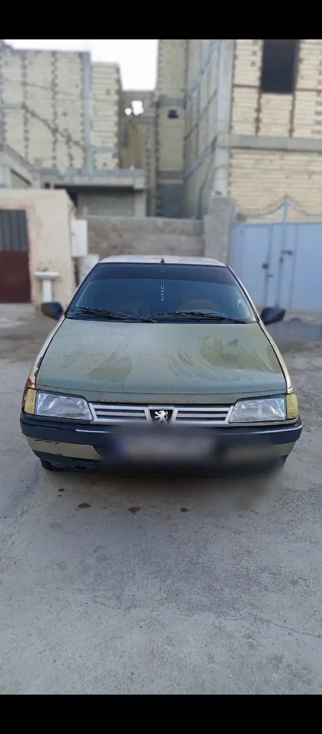 پژو ۴۰۵ مدل ۸۳|خودرو سواری و وانت|بمپور, |دیوار