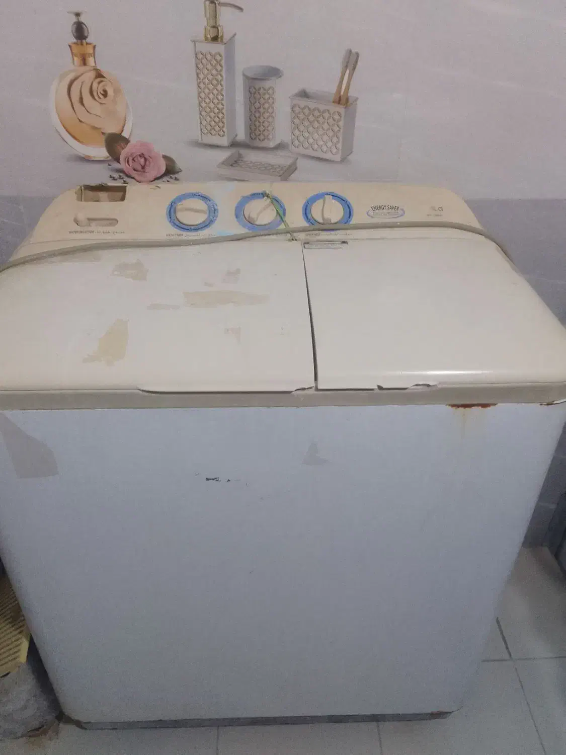 لباسشویی|ماشین لباسشویی و خشک‌کن لباس|اهواز, شریعتی جنوبی|دیوار