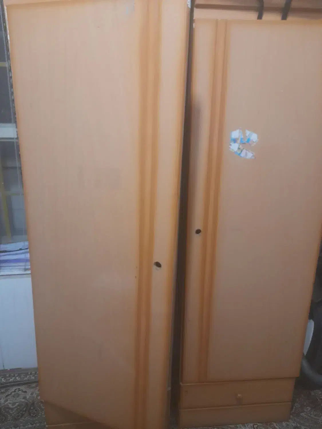 کمد فقط قفل میخواد|جاکفشی، کمد، دراور|فسا, |دیوار