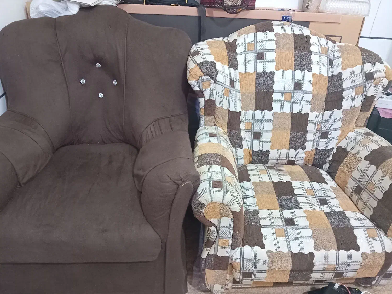 فروش مبل تک نفره|مبلمان خانگی و میز عسلی|بهبهان, |دیوار