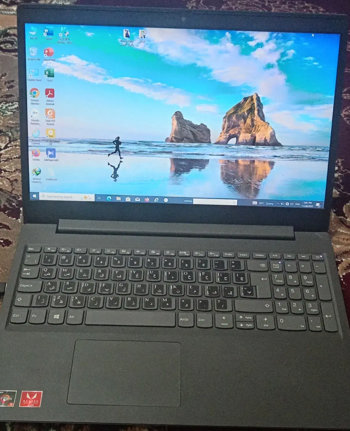 لپ تاپ لنوو|رایانه همراه|نجف‌آباد, یزدانشهر|دیوار