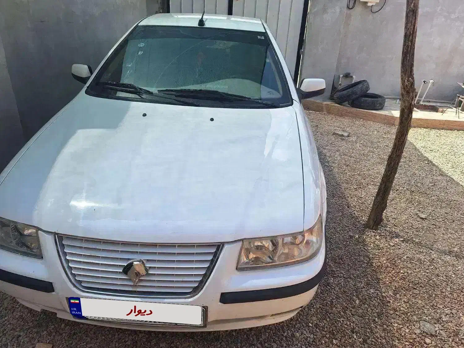 فروش سمندef7 اخر 95 تک سوز|خودرو سواری و وانت|نی‌ریز, |دیوار