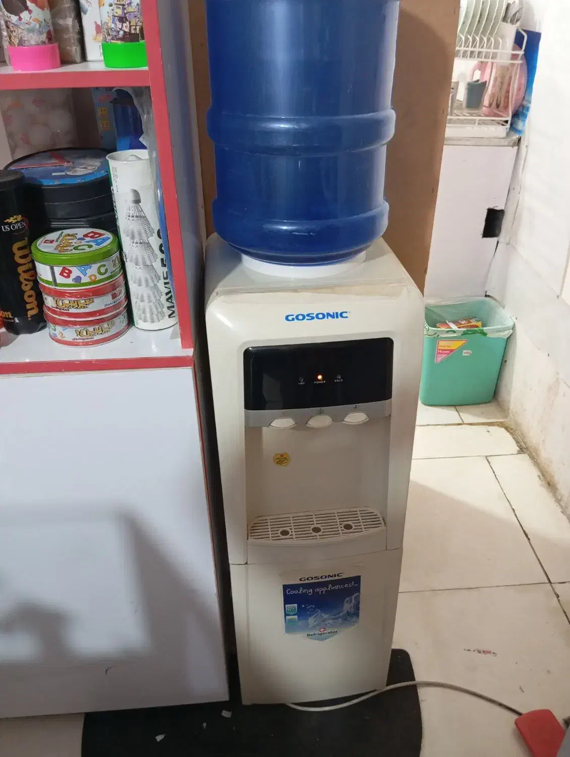 آبسردکن کاسونیک آبسرد آب گرم آب ولرم|آب‌سردکن و تصفیه آب|کاشان, قطب راوندی|دیوار