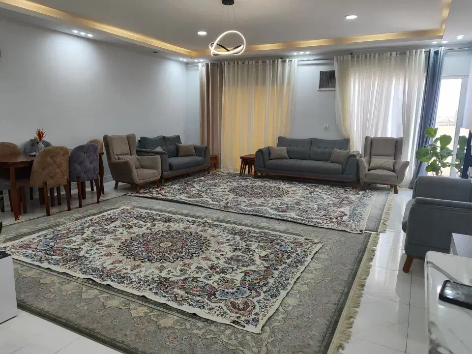 رهن کامل واحدنوساز ۱۲۵متری شهرک صدف|اجارهٔ آپارتمان|سیرجان, |دیوار