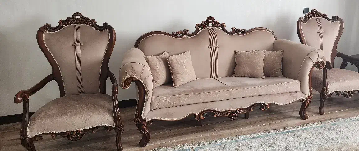 مبل کلاسیک|مبلمان خانگی و میز عسلی|کرج, شهرک یاس جنوبی|دیوار