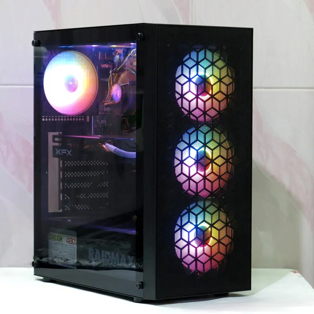 کیس گیمینگ و رندرینگ Game و نرم افزار|رایانه رومیزی|قم, سیدان|دیوار