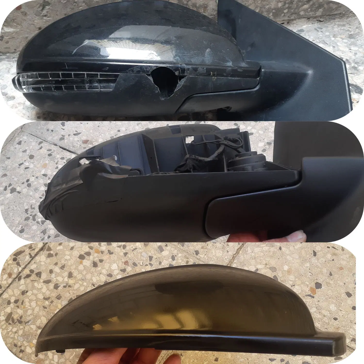 فروش،تعمیراینه بغل BMW بنز آریزو فونیکس..|قطعات یدکی و لوازم جانبی|تهران, استاد معین|دیوار