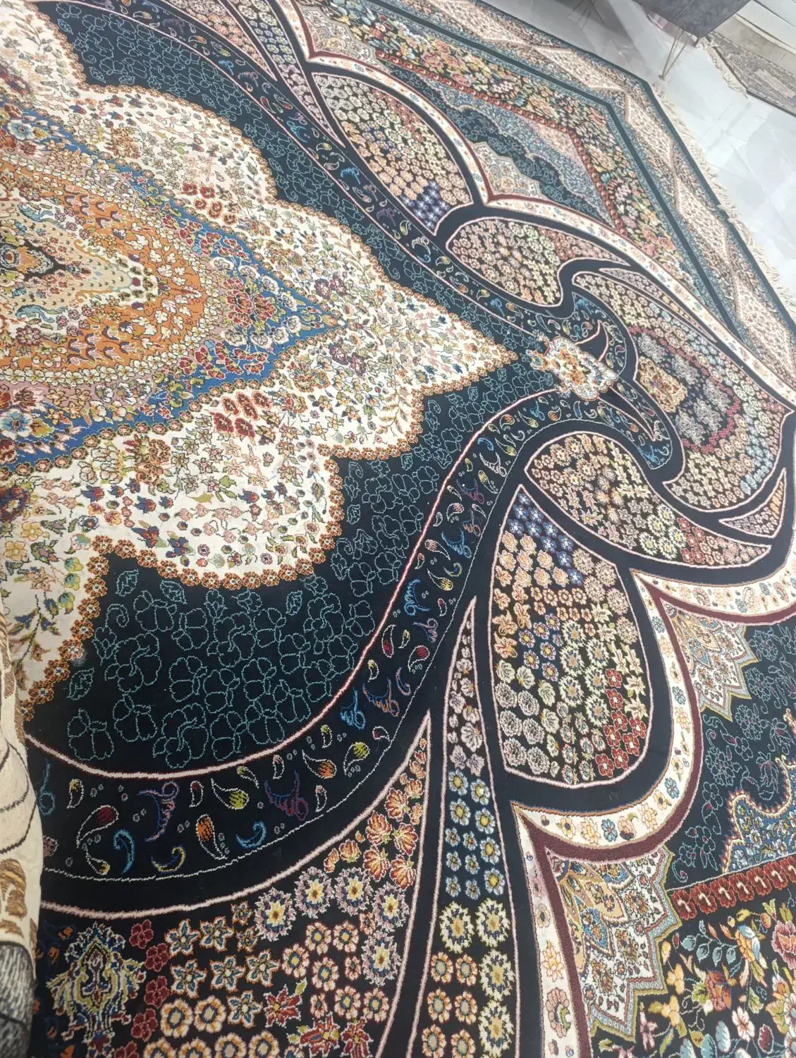 دوتا قالی 12و6|فرش|اردکان, |دیوار