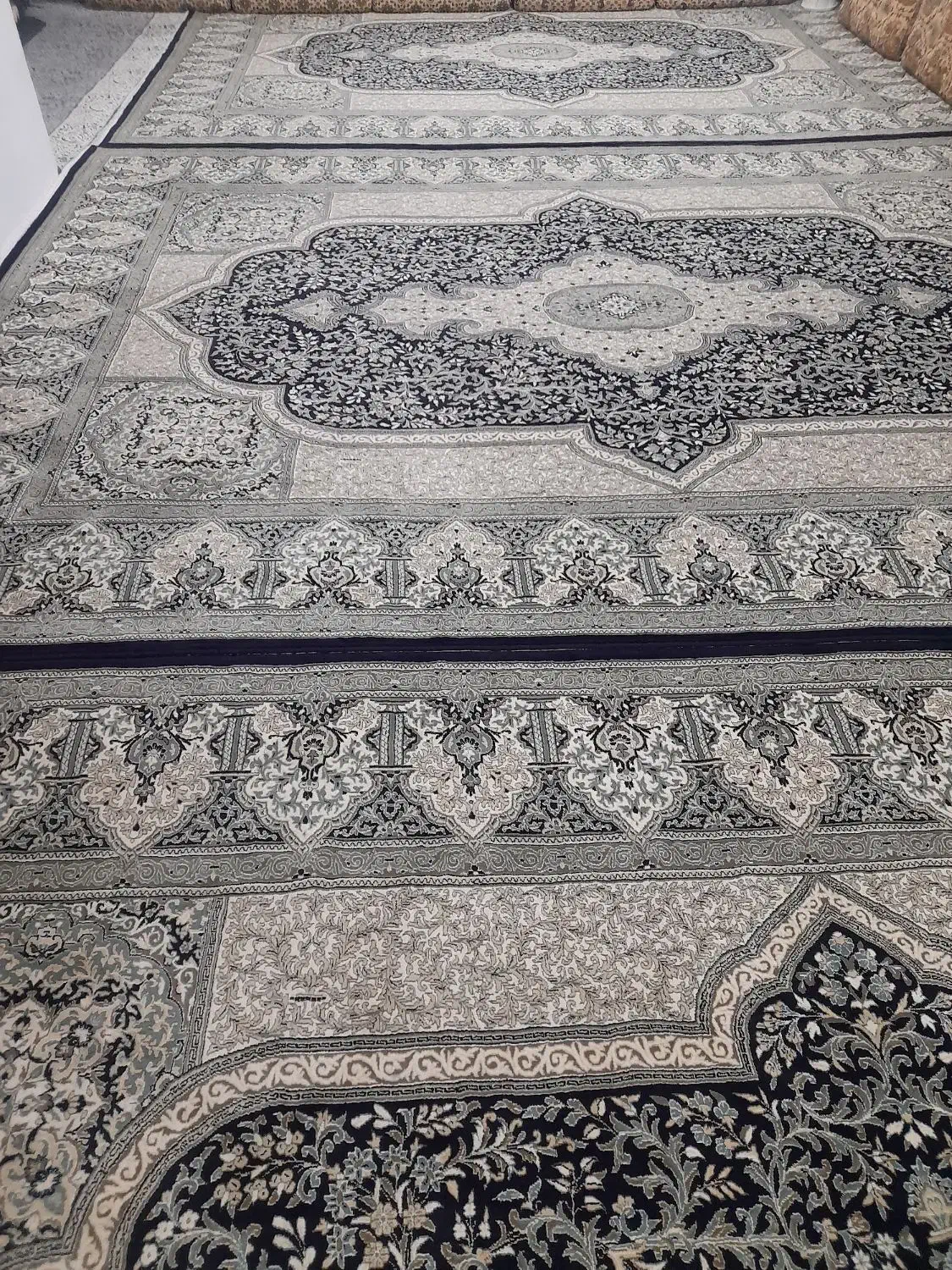 فرش کا  کرده|فرش|سنندج, |دیوار