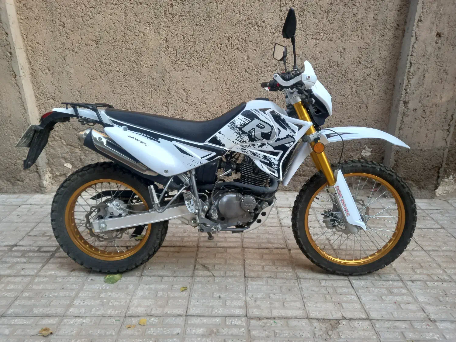 موتور روان ۲۰۰ مدل ۱۴۰۲|موتورسیکلت|تایباد, |دیوار