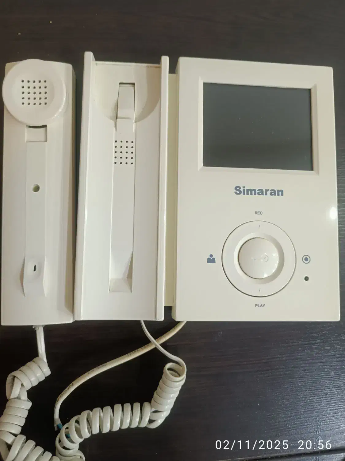 آیفون تصویری سیماران|صوتی و تصویری|فردیس, منظریه|دیوار