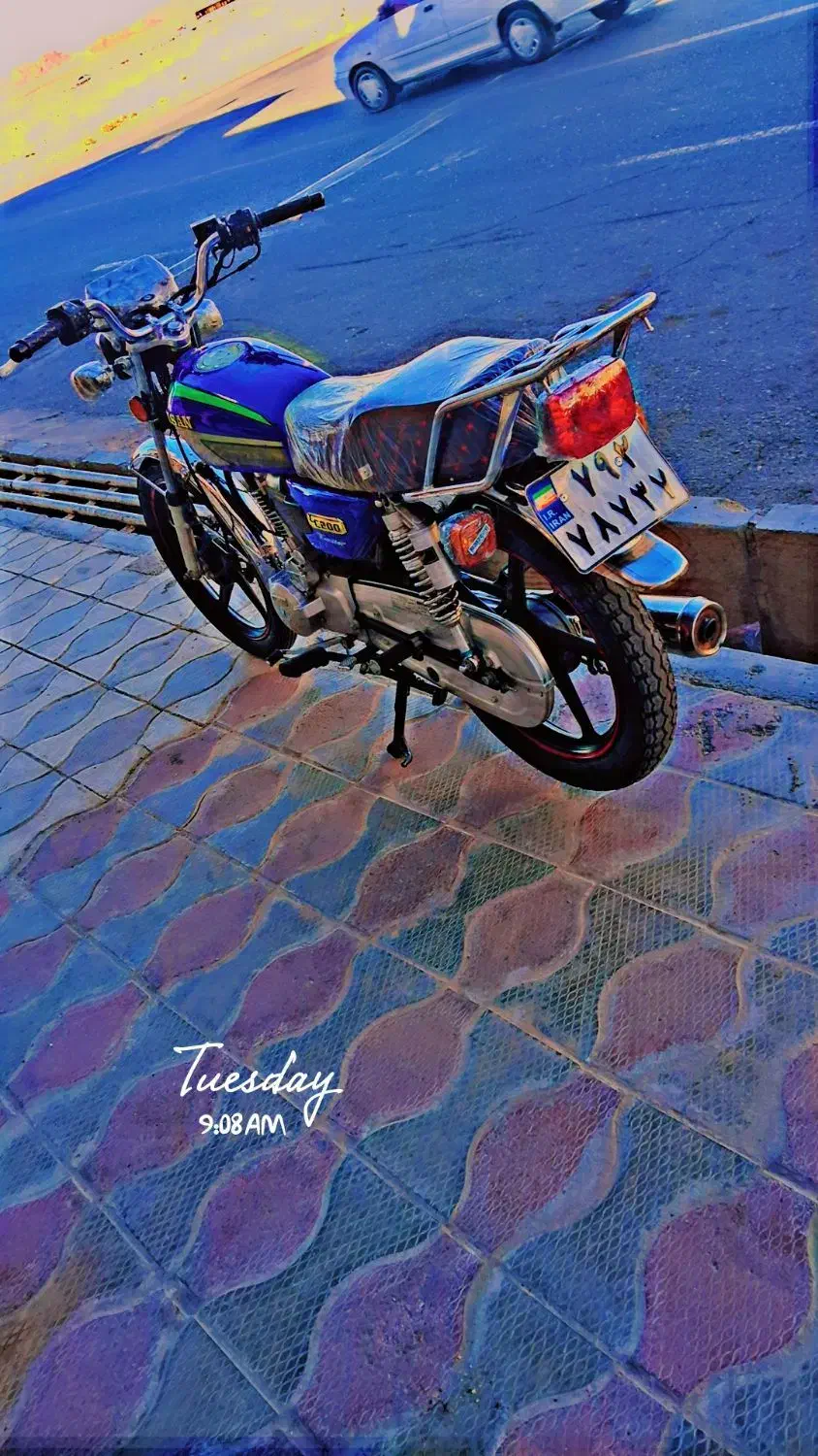 موتور ۲۰۰خشک|موتورسیکلت|بیرجند, |دیوار