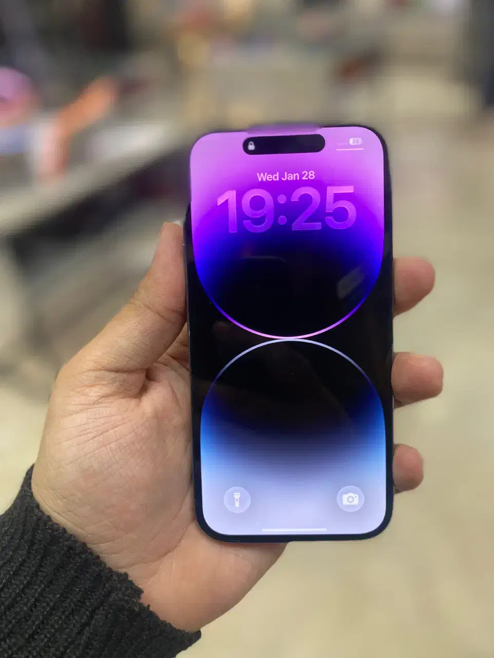 آیفون Iphone 14 pro حافظه ۲۵۶ با ریجستر|موبایل|مشهد, الهیه|دیوار