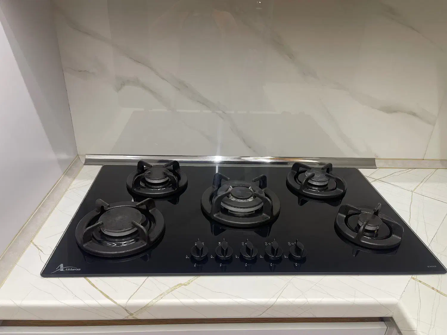 اجاق گاز ۵ شعله اخوان|اجاق گاز و لوازم برقی پخت‌وپز|رشت, کوی مهر|دیوار