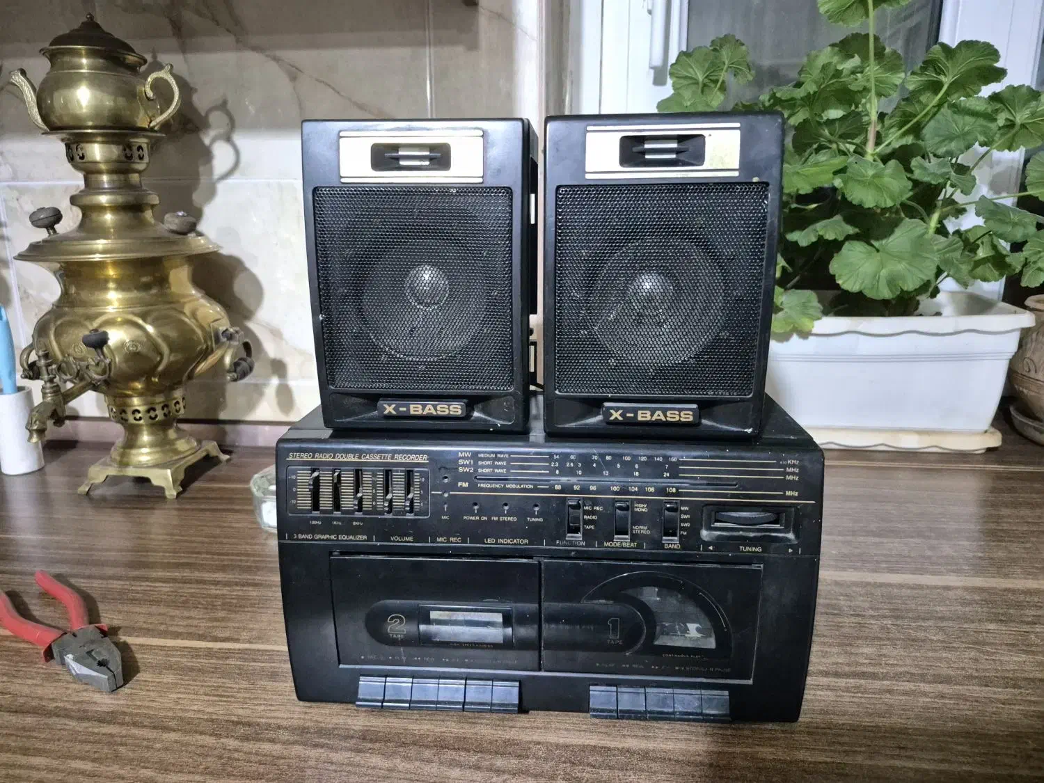 رادیو ضبط|سیستم صوتی خانگی|خرمدره, |دیوار