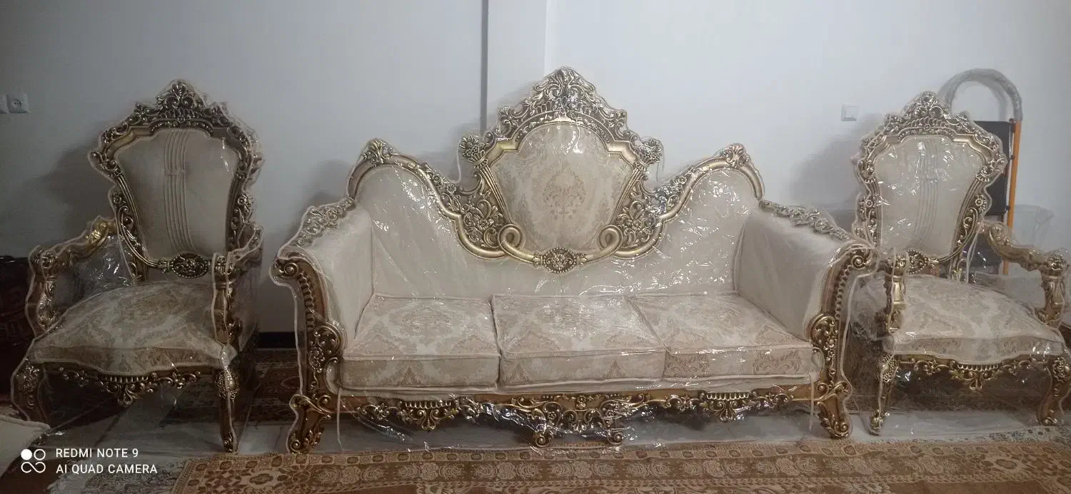 دوخت کاورمبل پارچه‌ای و ژلاتینی (طلقی یا سلفونی)|خدمات پیشه و مهارت|قم, اسمعیل آباد|دیوار