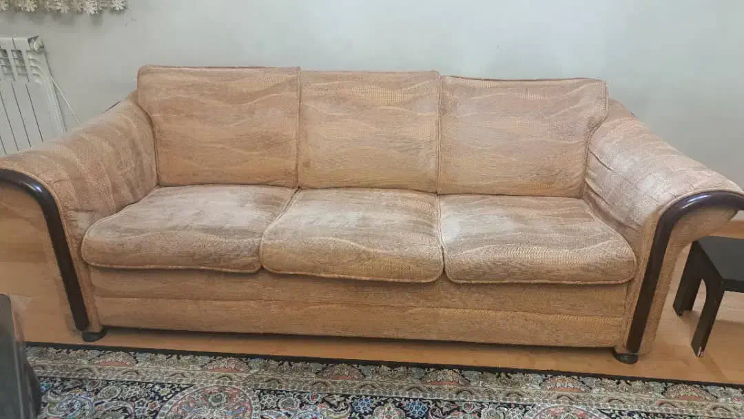 مبل برنذگد مبلیران همراه باجلومبلی|مبلمان خانگی و میز عسلی|شیراز, چنچنه|دیوار