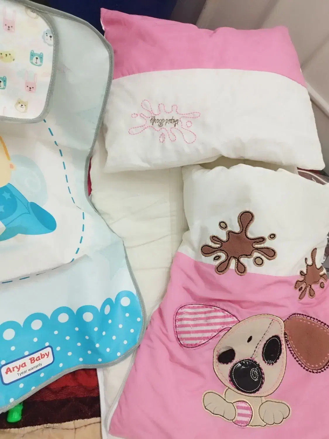 ست لحاف تشک پتو دور پیچ قنداق فرنگی بالشت کودک|اسباب و اثاث بچه|مشهد, توس (بلوار توس)|دیوار