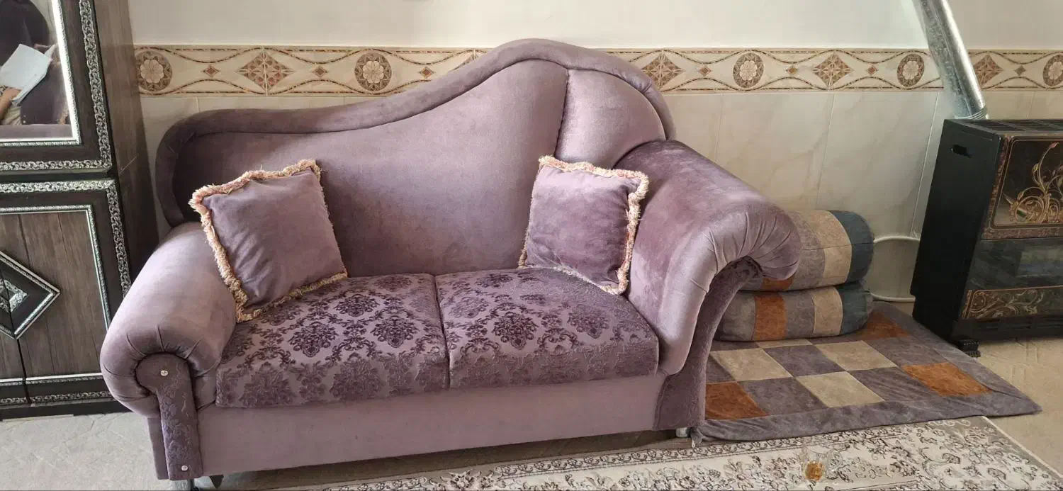 مبل|مبلمان خانگی و میز عسلی|ایجرود, |دیوار