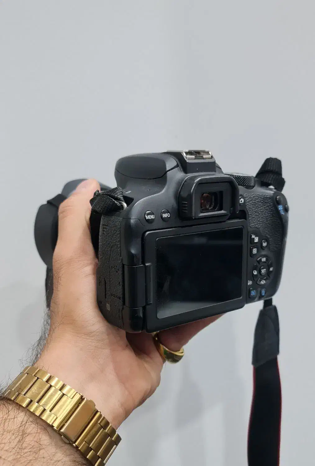 دوربین 800D|دوربین عکاسی و فیلمبرداری|همدان, |دیوار