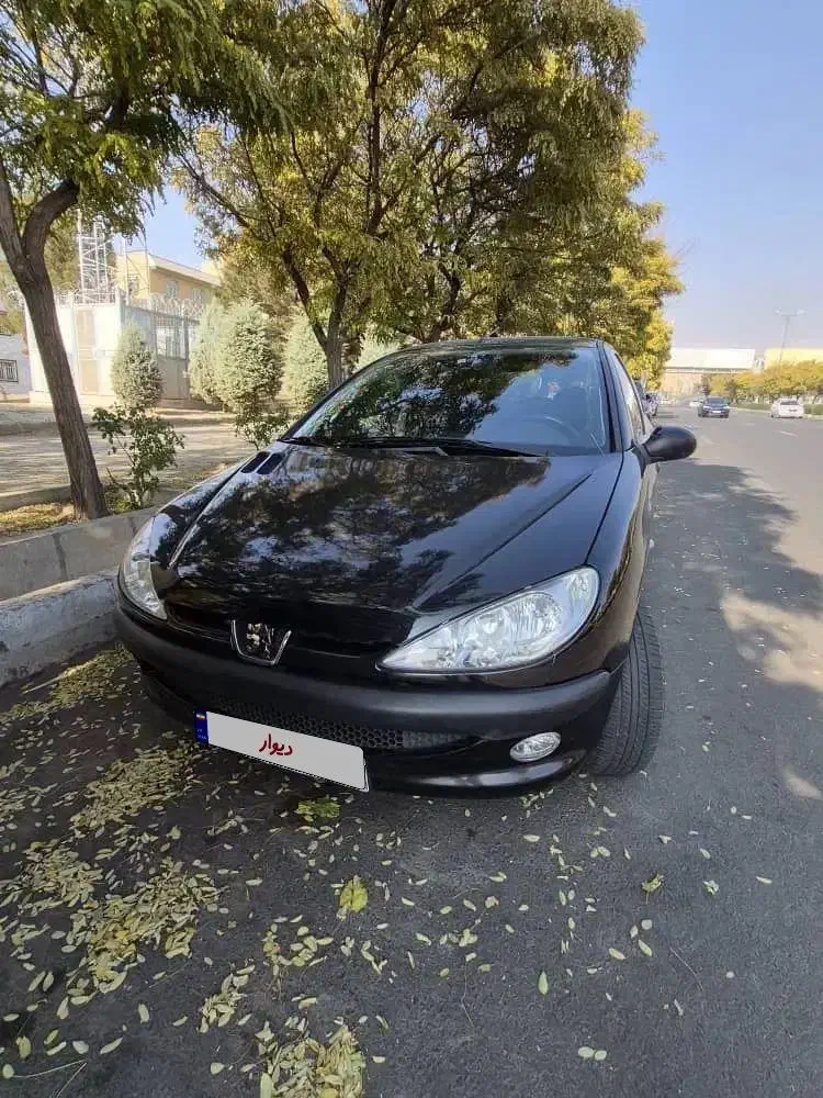 ۲۰۶ اتومات ۱۳۸۹ تیپ۶|خودرو سواری و وانت|کرج, عظیمیه|دیوار