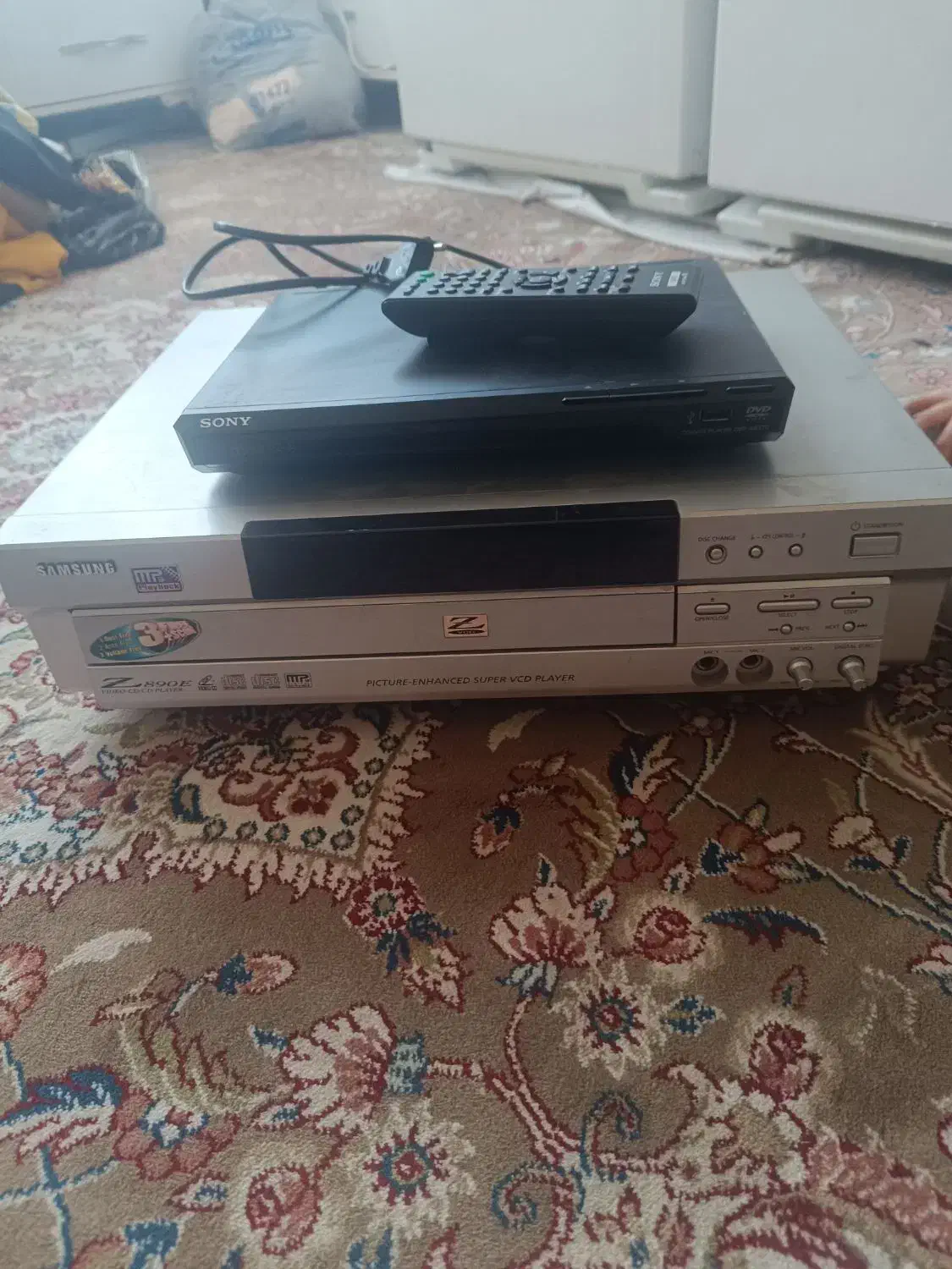 دستگاه سی دی|پخش‌کننده DVD و ویدیو|اسلام‌شهر, شهرک واوان|دیوار