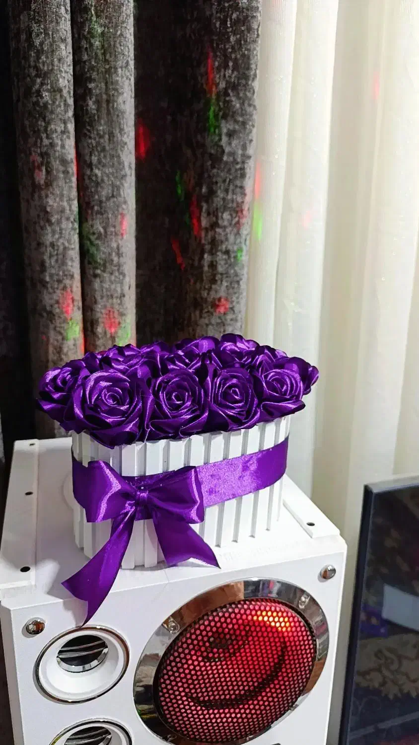 گل ربانی|گل مصنوعی|شیراز, دست خضر|دیوار