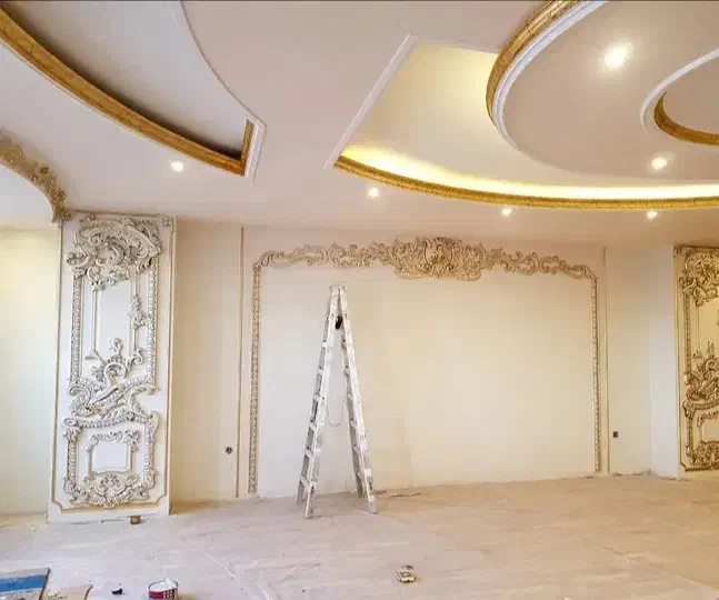 نقاشی رنگ کاری نقاشی ساختمان حرفه ای|خدمات پیشه و مهارت|نیشابور, کشتارگاه|دیوار