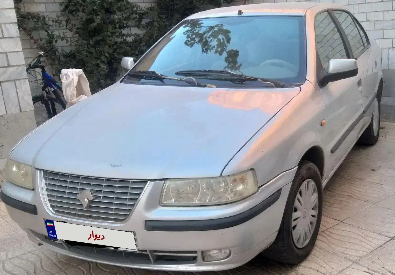 سمند ۸۳lx|خودرو سواری و وانت|اراک, |دیوار