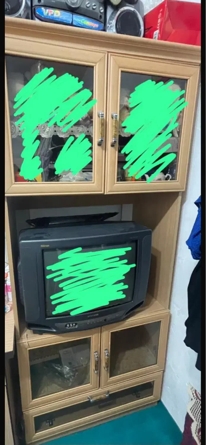 میز و تلوزیون|تلویزیون و پروژکتور|فومن, |دیوار