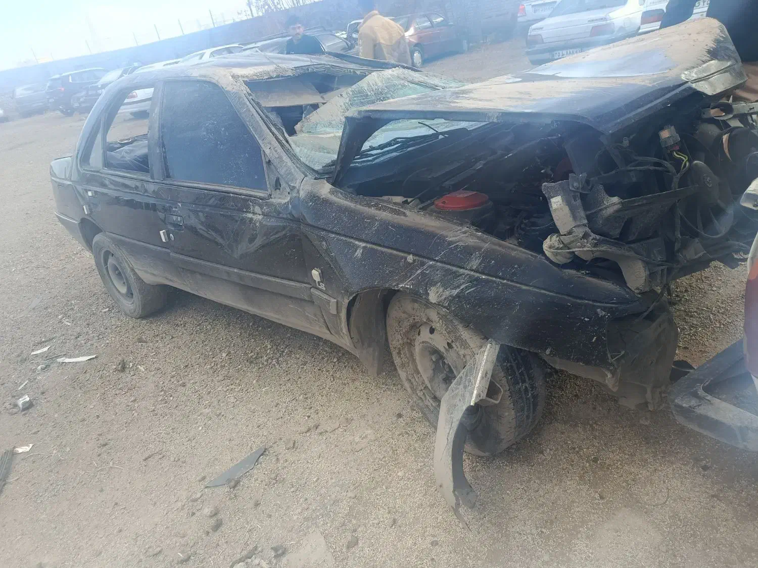 پژو۴۰۵مشکی|خودرو سواری و وانت|کبودرآهنگ, |دیوار