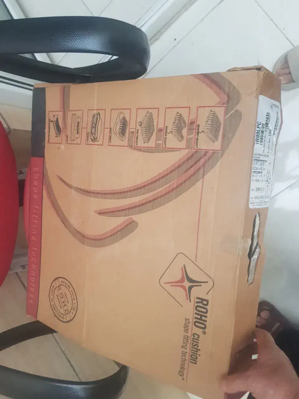 تشک ویلچر آمریکایی اصل|آرایشی، بهداشتی، درمانی|تهران, تهران‌نو|دیوار