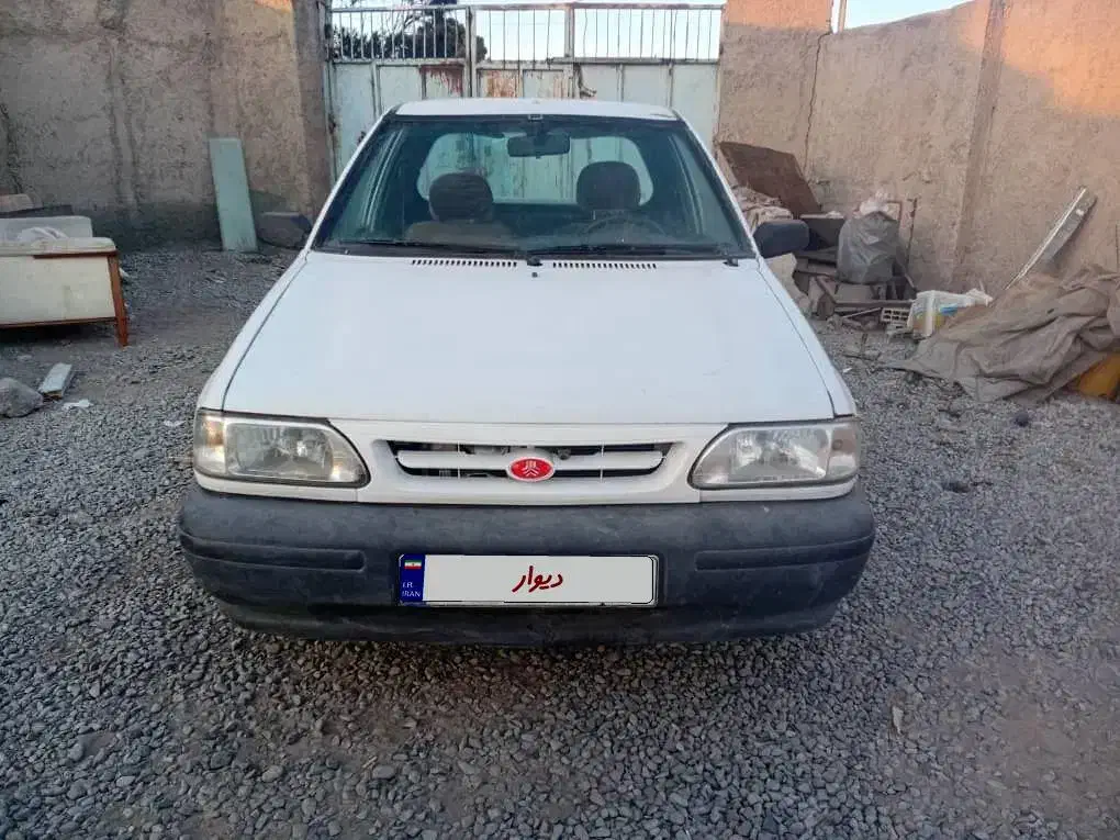 پراید وانت  مدل۹۳|خودرو سواری و وانت|صفادشت, |دیوار