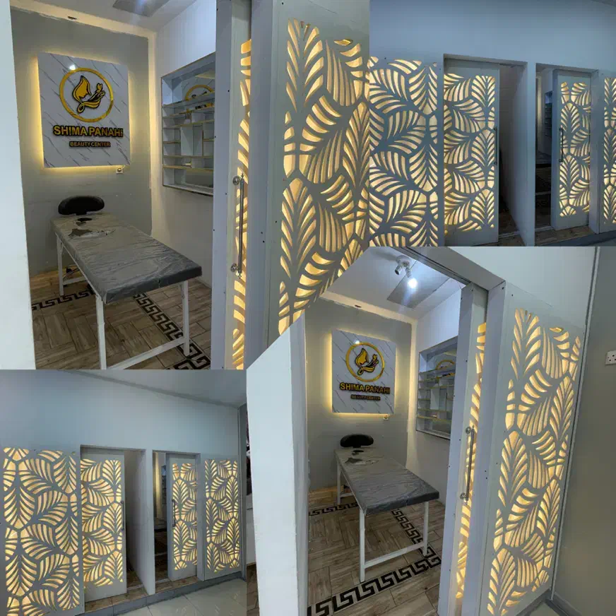 اجاره دو عدد اتاق کار در مرکز زیبایی پوست و مو|اجارهٔ دفتر کار، اتاق اداری، مطب|دزفول, |دیوار