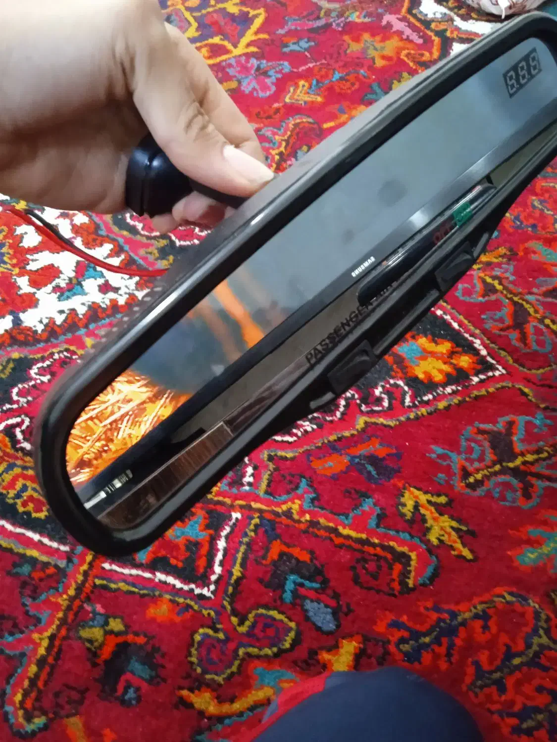 آینه وسط نو|قطعات یدکی و لوازم جانبی|تبریز, |دیوار